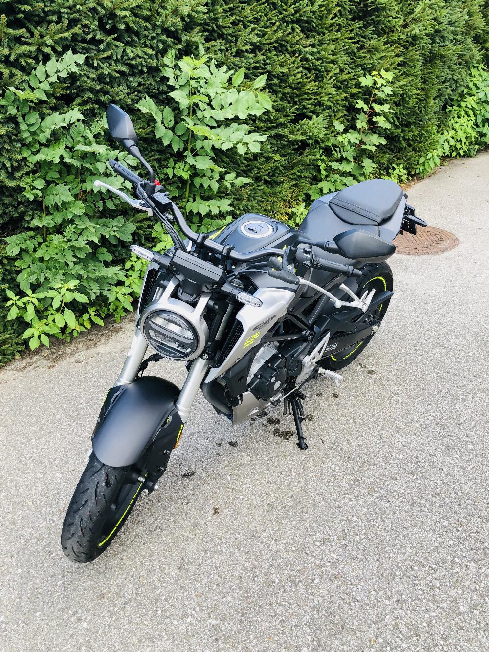 Motorrad verkaufen Honda CBR 125 Ankauf